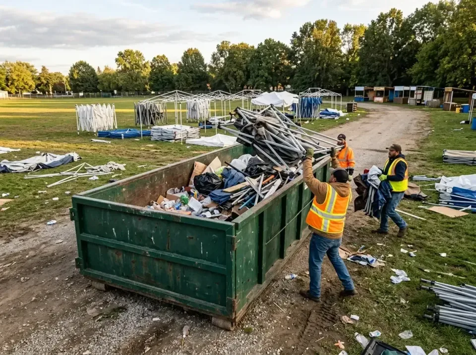 temporary-event-waste-containe-016 — frequently asked questions, Roll-Off Dumpster Rental Services in Lamoni, IA